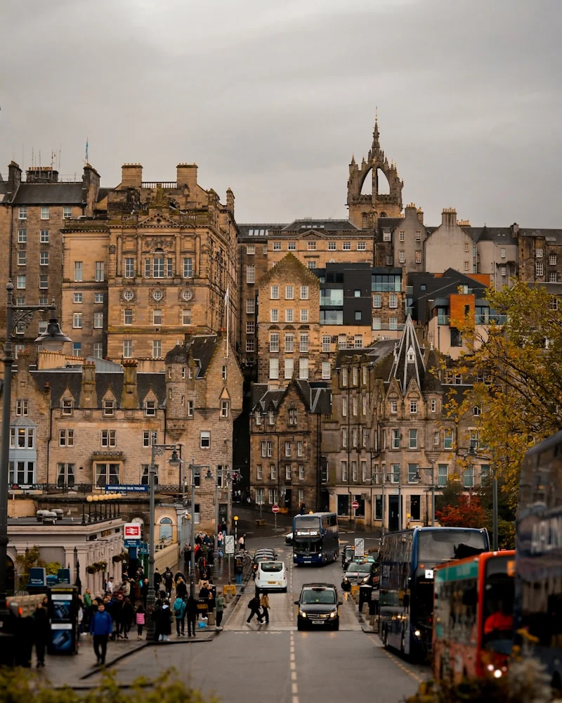 The Royal Mile, Scotland