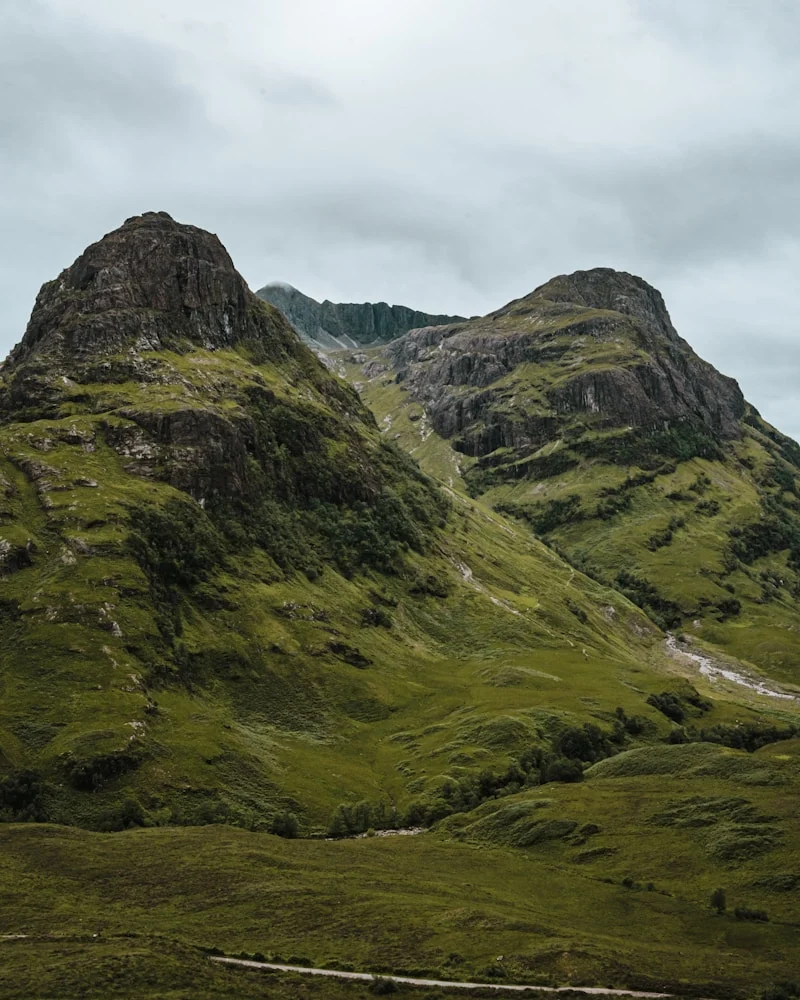 The Three Sisters, Scotland