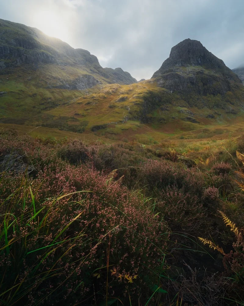 The glen & passes, Scotland