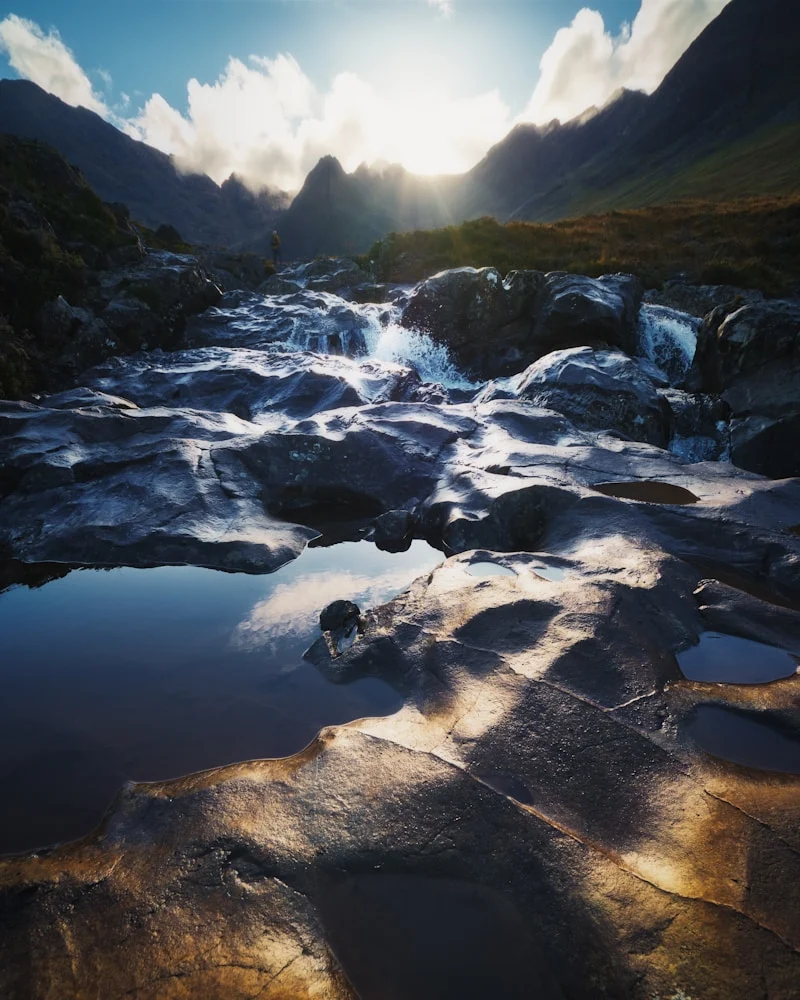 The Fairy Pools, Scotland