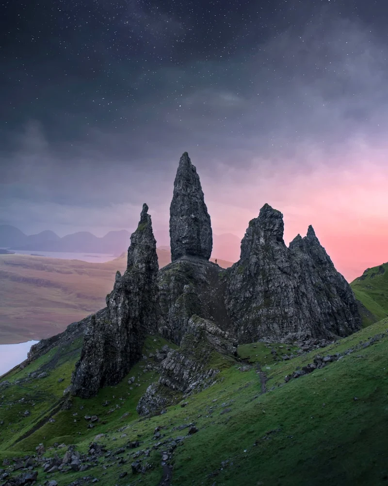 The Old Man of Storr, Scotland