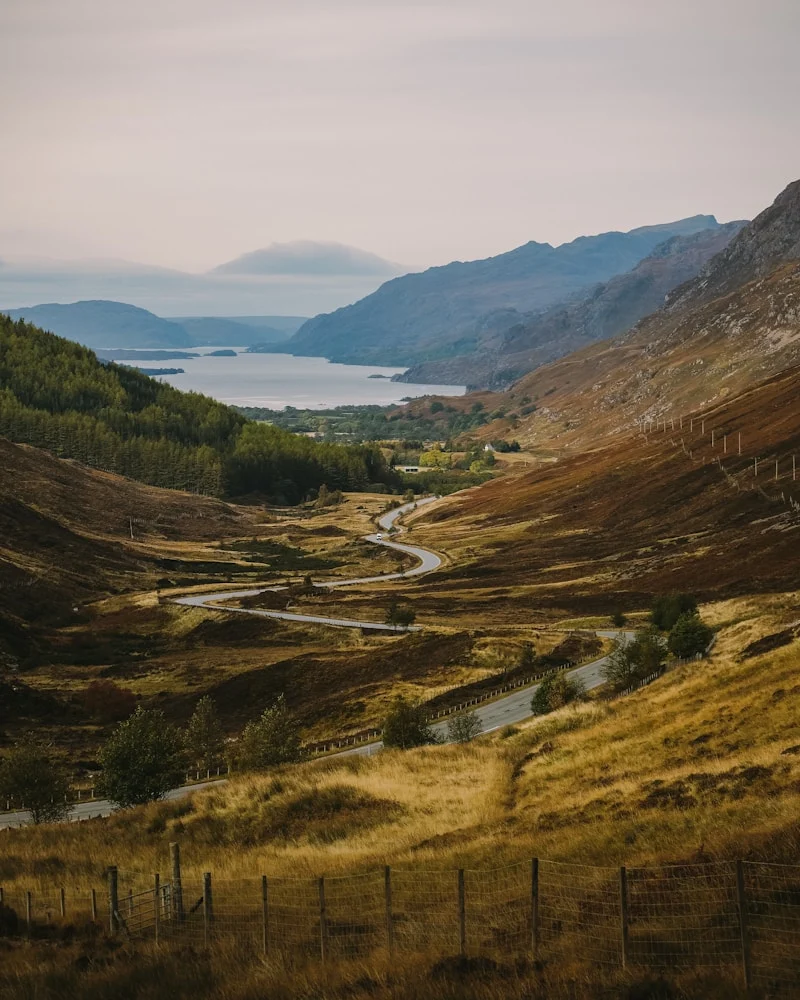 The Great Glen, Scotland