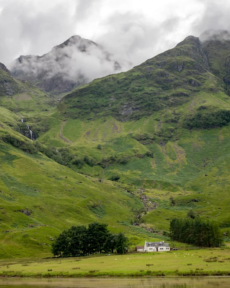 A remote Highland hamlet, Scotland