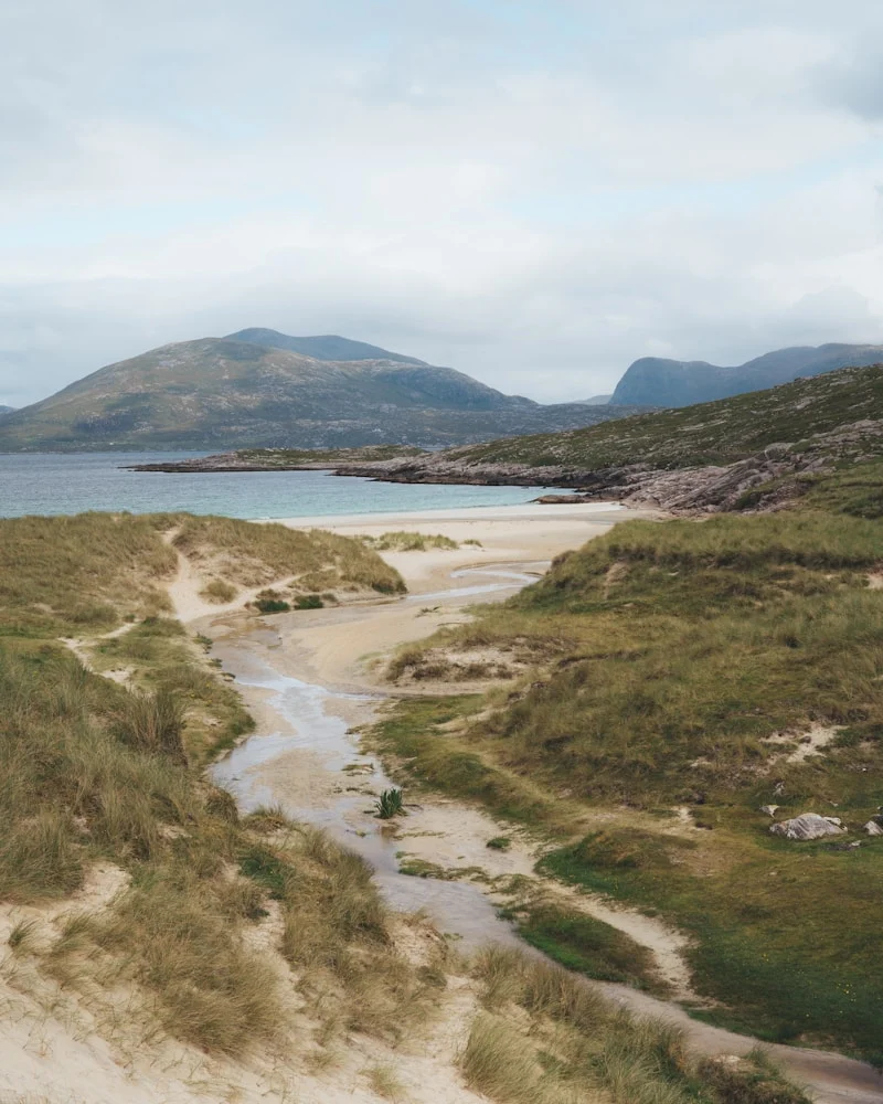 White-sand beaches, Scotland