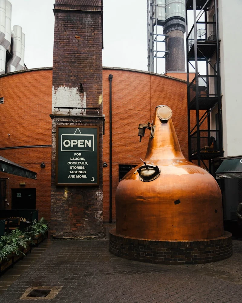 The distilleries, Scotland
