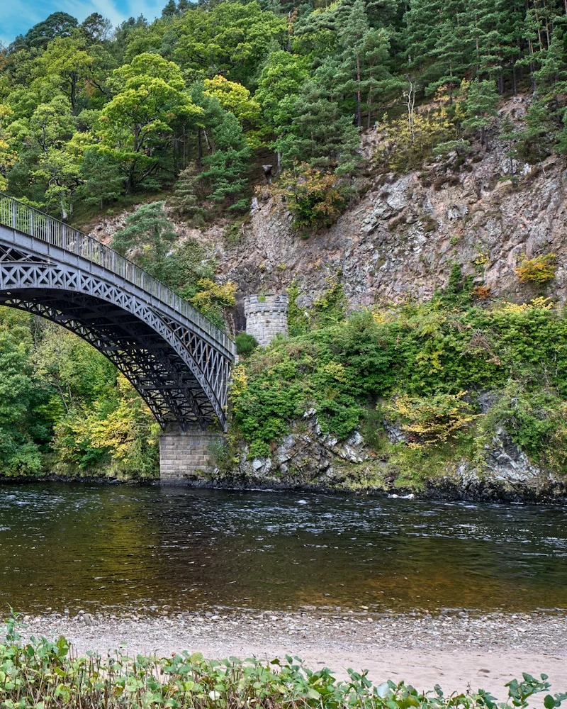 The River Spey, Scotland