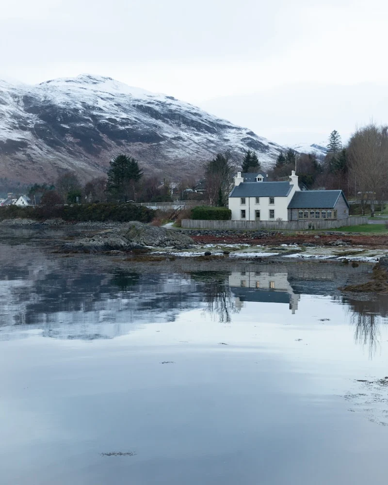 Highland villages, Scotland