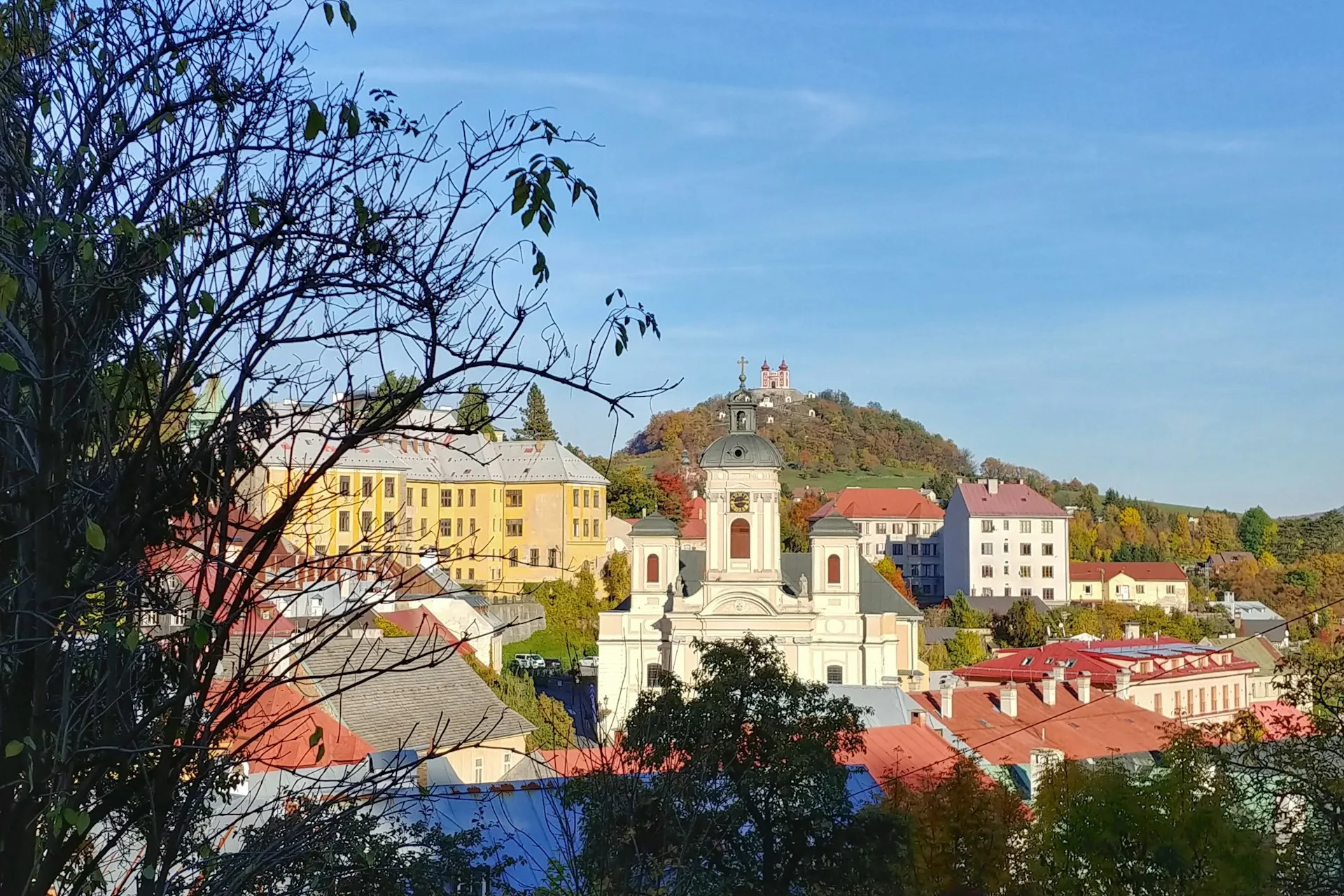 Banska Stiavnica and the Mining Towns