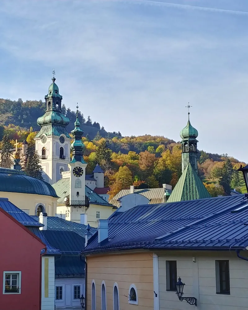 Burghers' houses and lanes, Slovakia