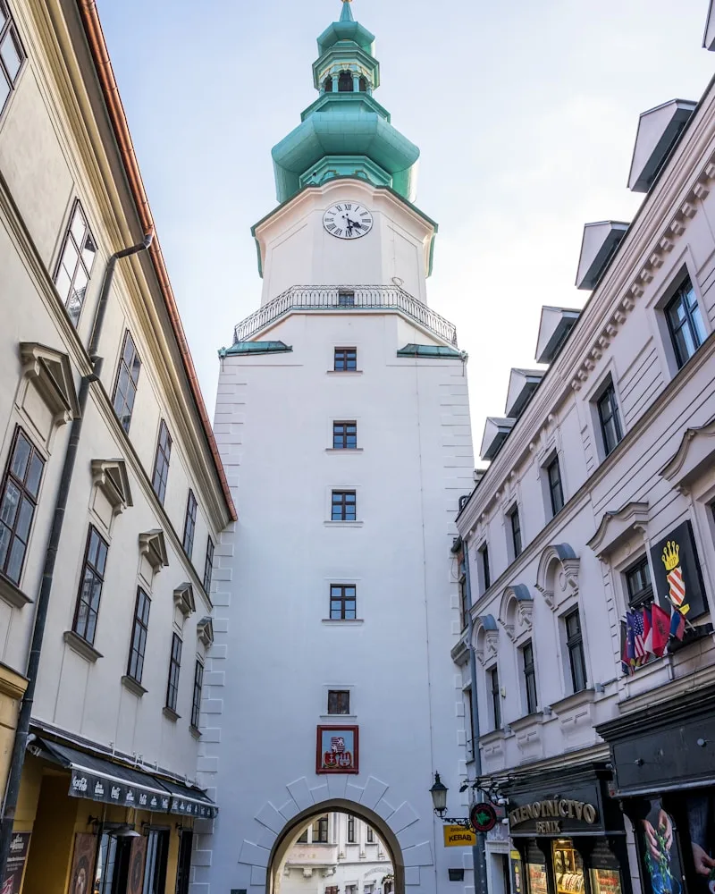St. Michael's Gate, Slovakia
