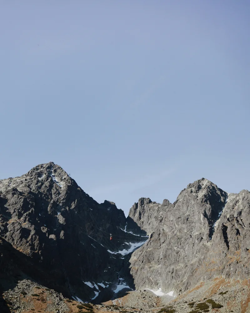 The granite peaks, Slovakia