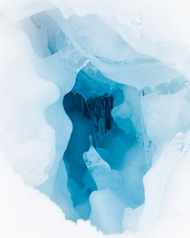 The Dobsina Ice Cave, Slovakia