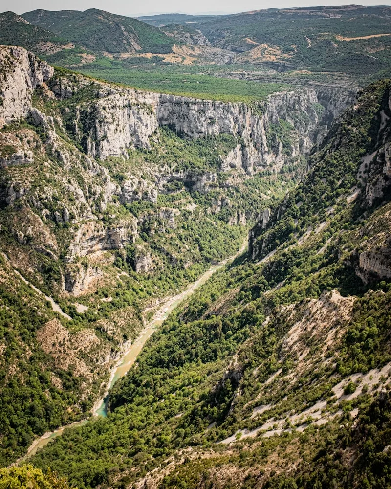 The Hornad Canyon, Slovakia