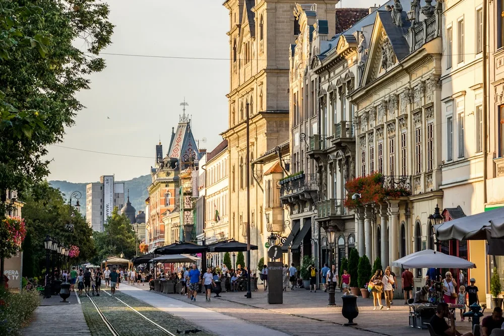 Kosice & Levoca