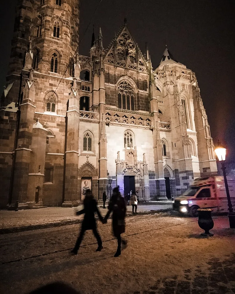 St. Elisabeth Cathedral, Kosice, Slovakia