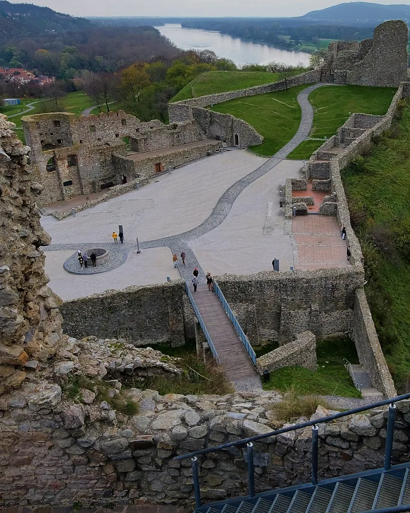 The hilltop ruins of Spis Castle, Slovakia