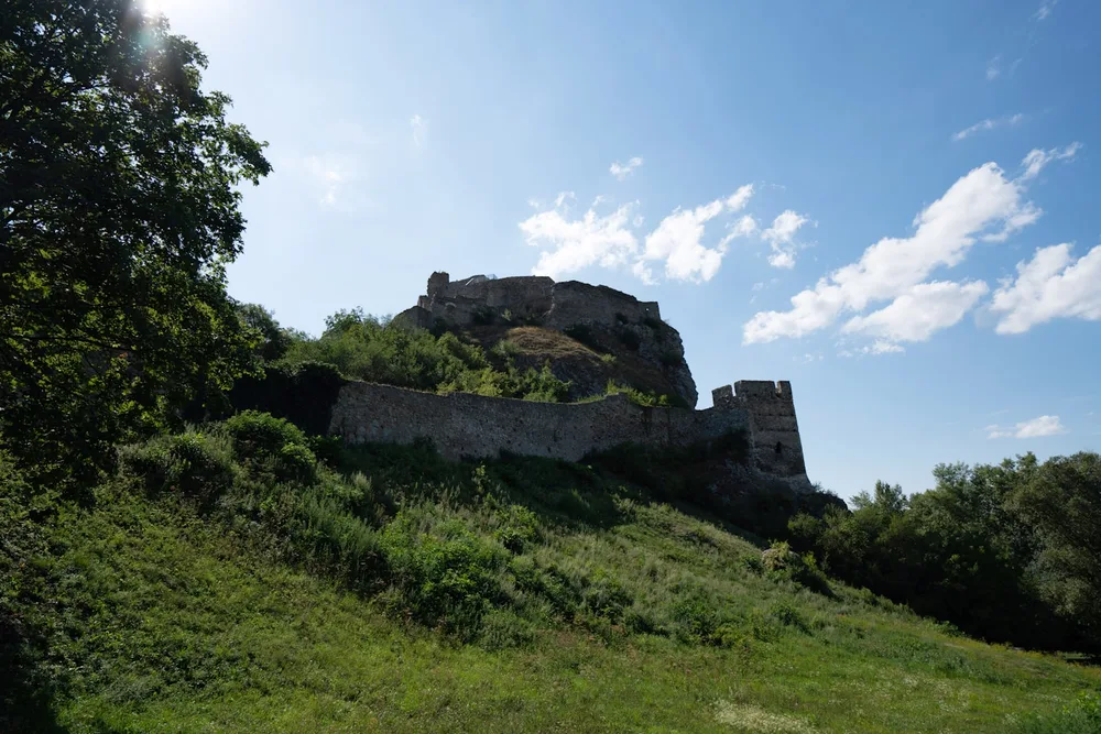 Devin Castle & the Danube