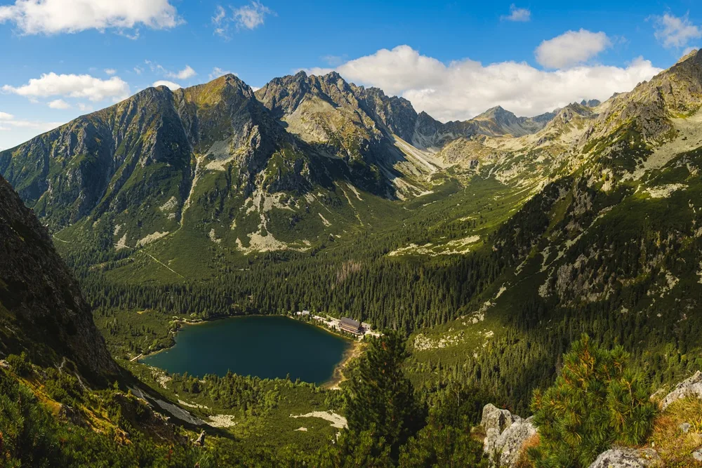Popradske Pleso & the Tatra trails