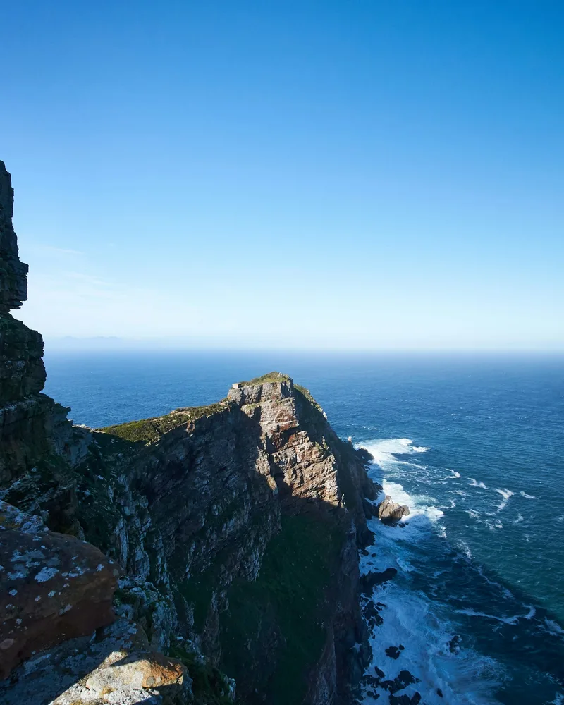 The cliffs of Cape Point, South Africa