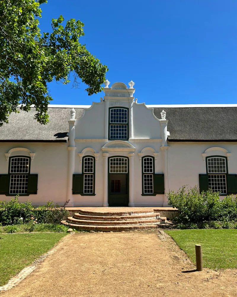 A Cape Dutch manor house, South Africa