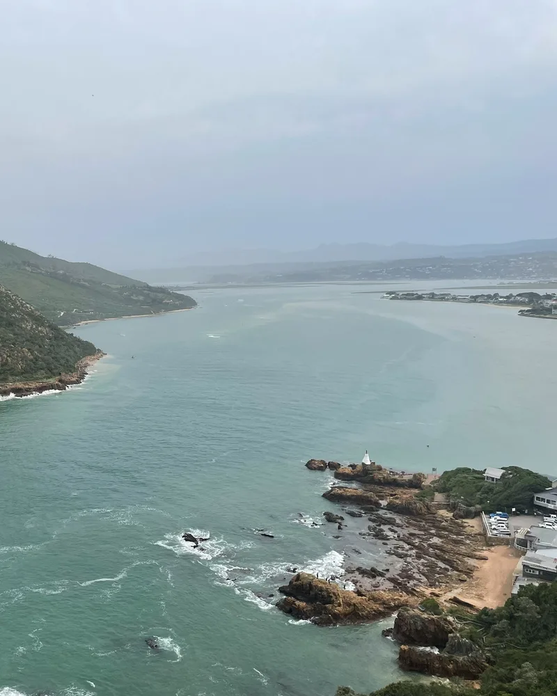 The Knysna Heads and lagoon, South Africa