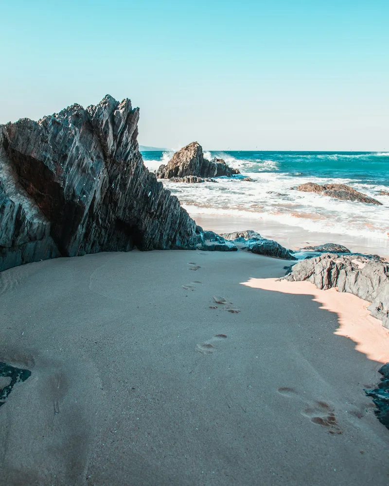 The beaches of Plettenberg Bay, South Africa