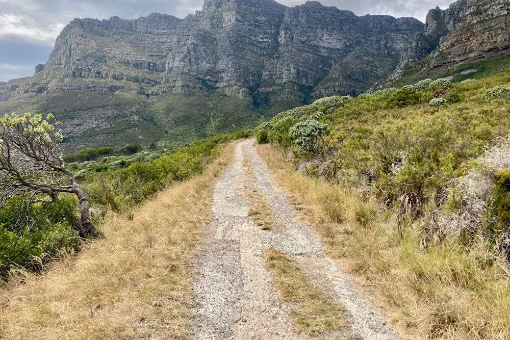 Cable car or hike