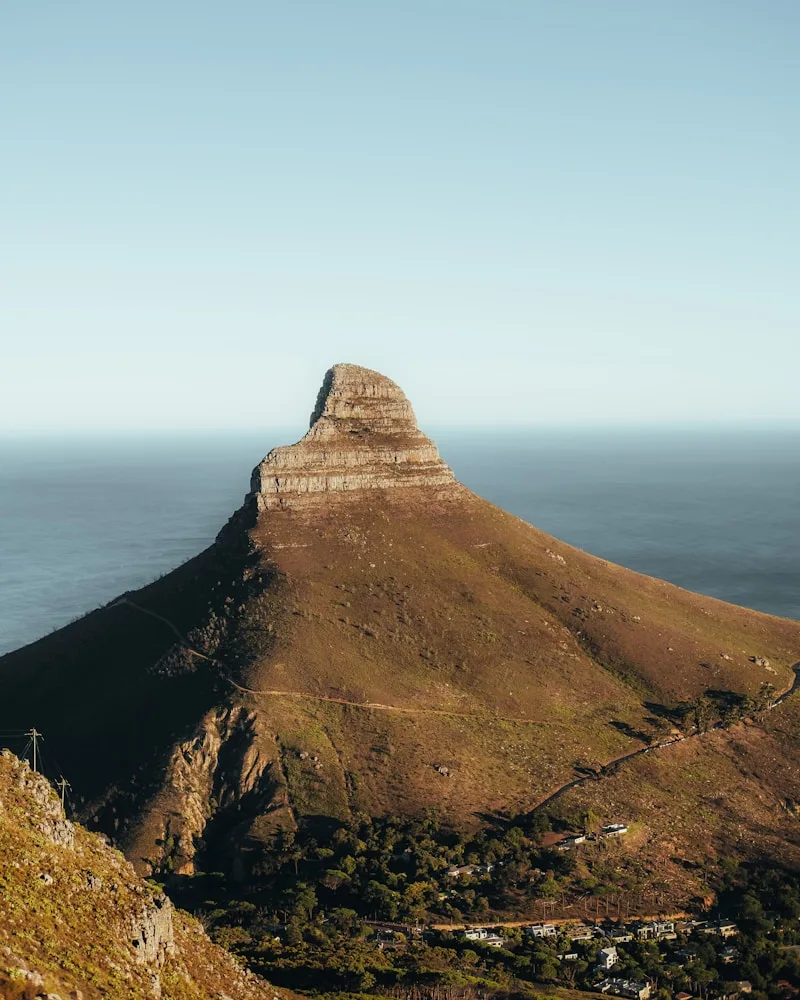 The view to Lion's Head, South Africa
