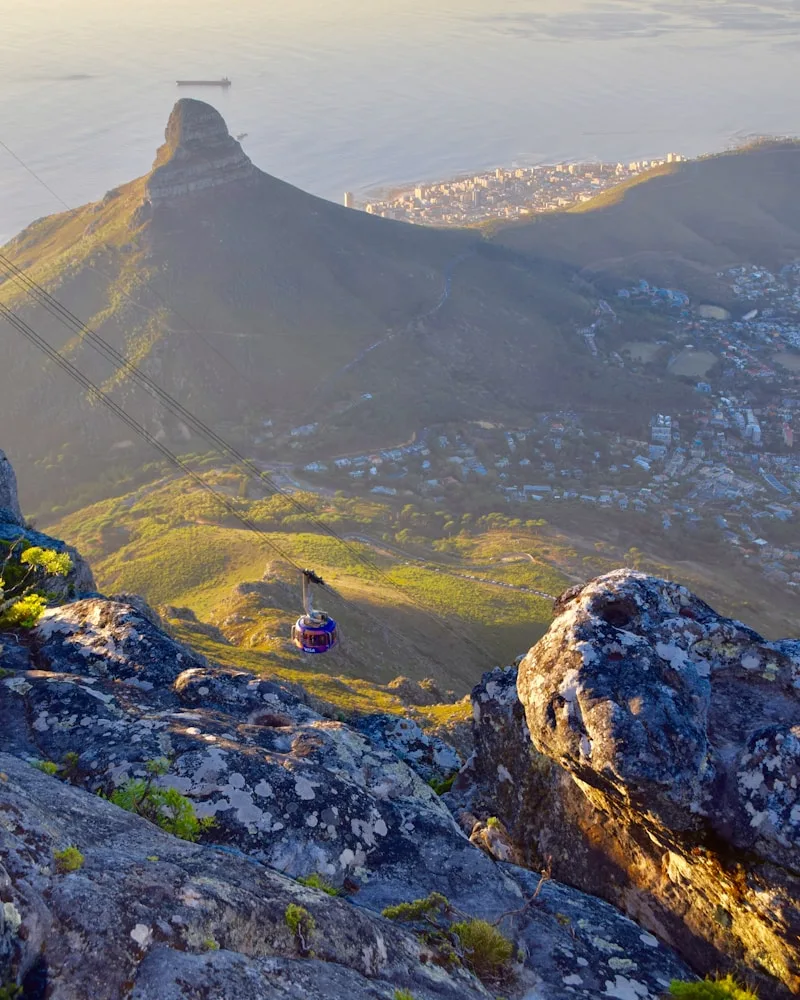 The summit panorama, South Africa