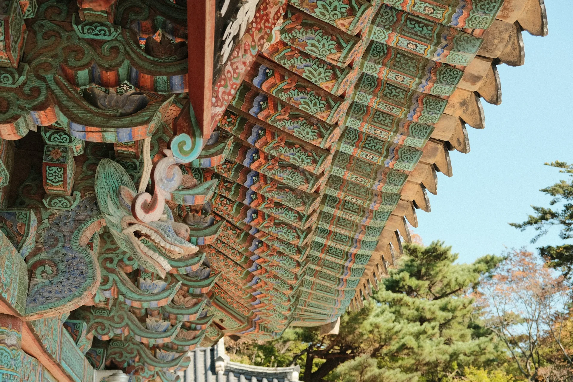A Temple Stay at Bulguksa