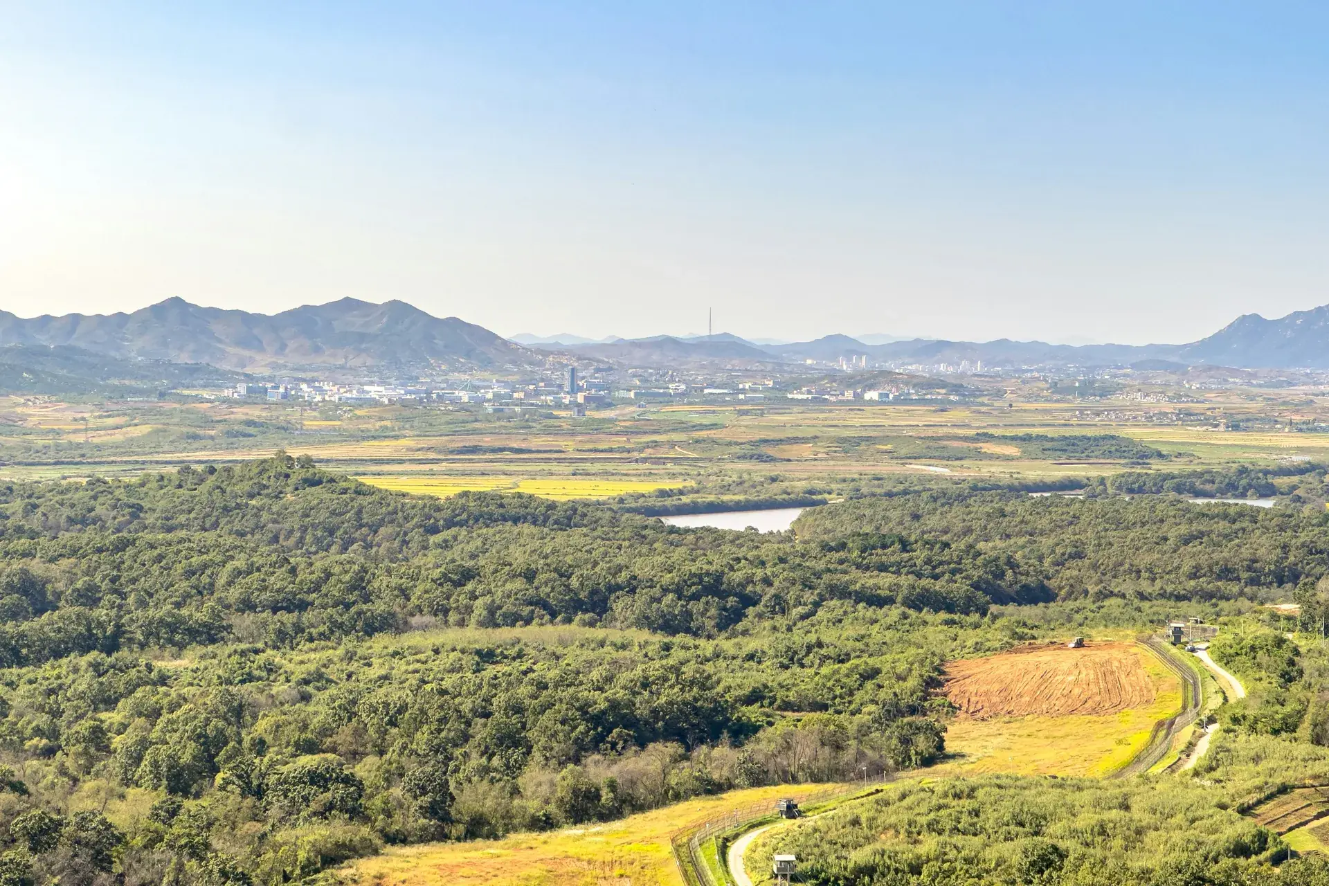 A DMZ Tour