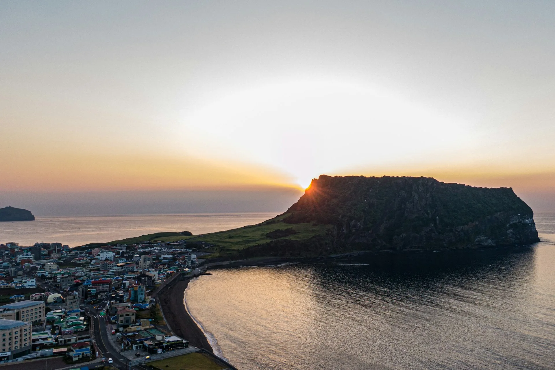 Jeju's Seongsan Sunrise Peak