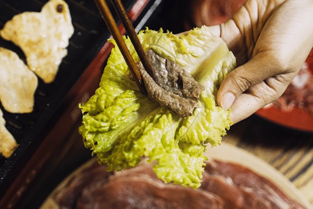 How Korean barbecue works