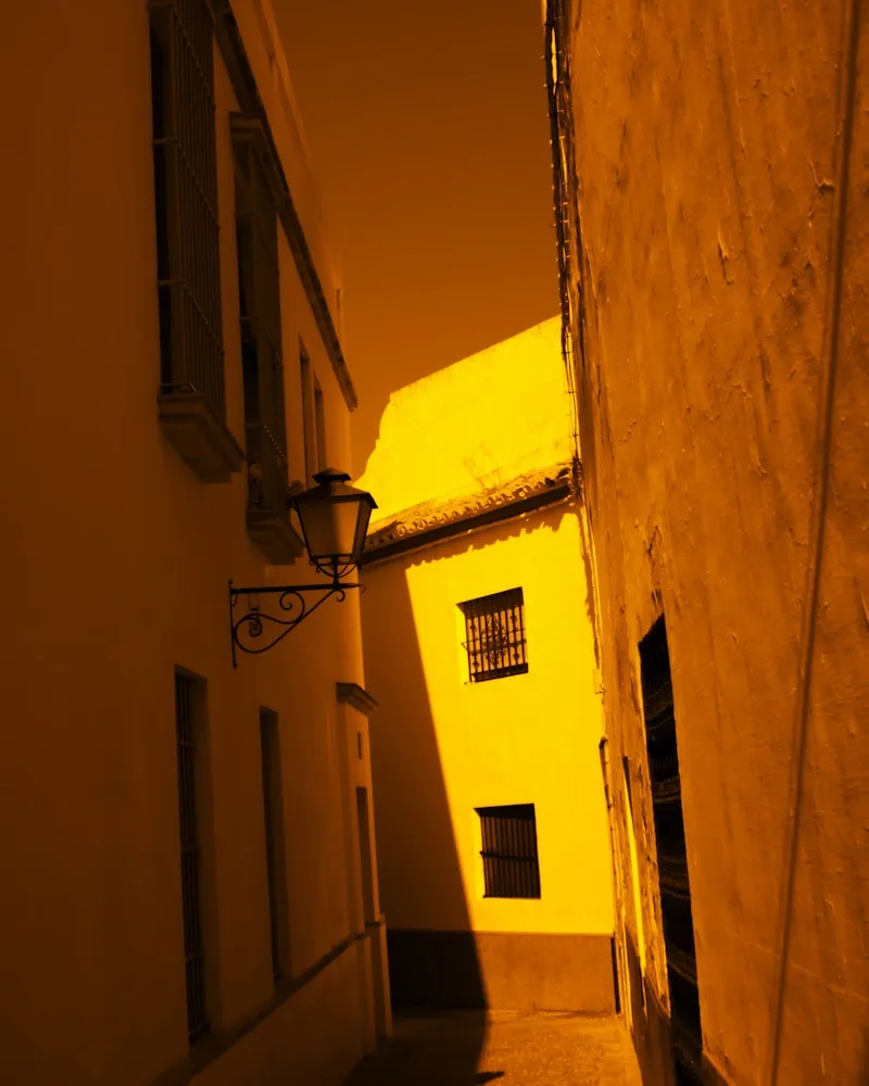 Triana by night, Spain