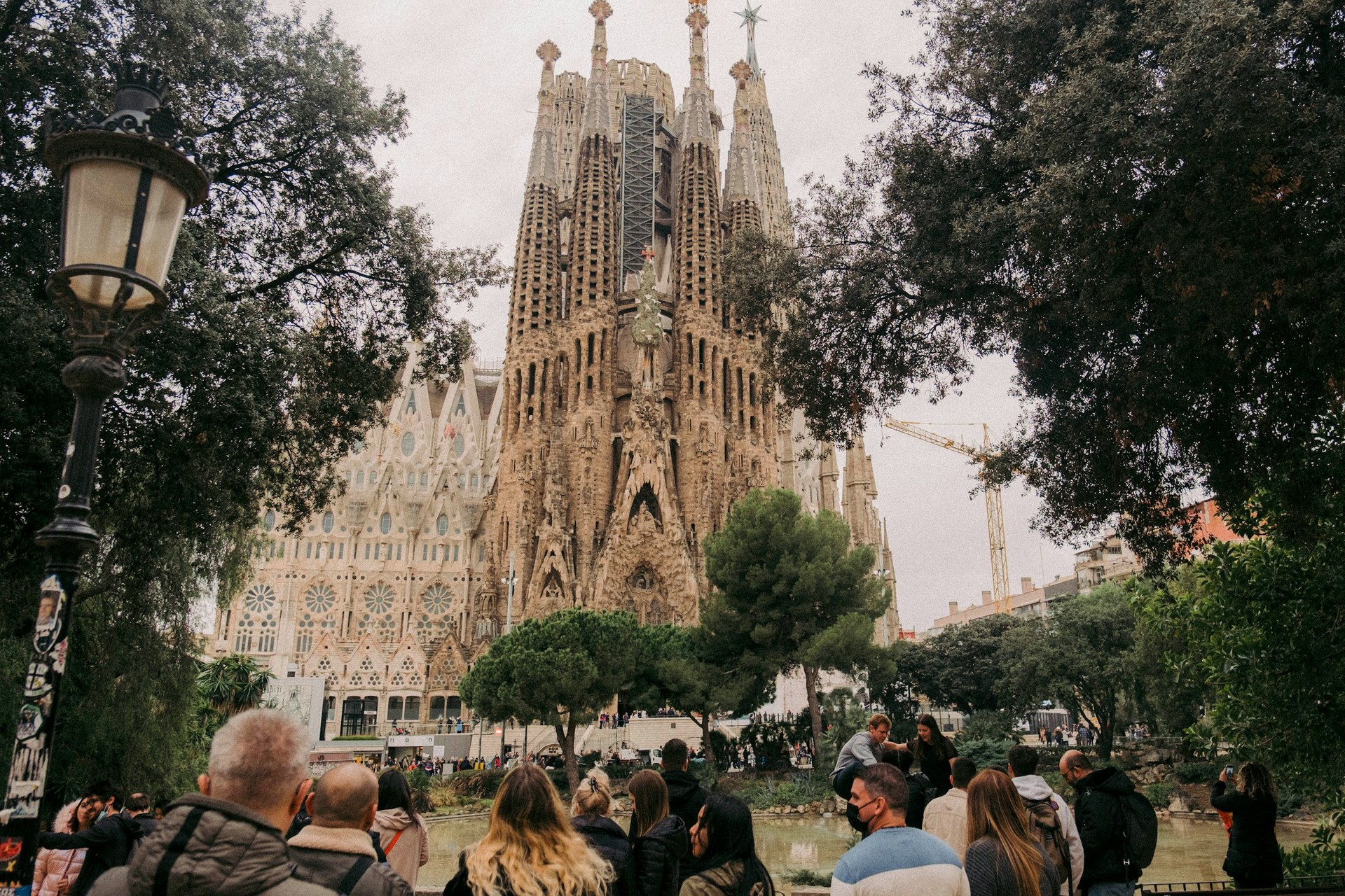 Gaudí's Sagrada Família & Park Güell