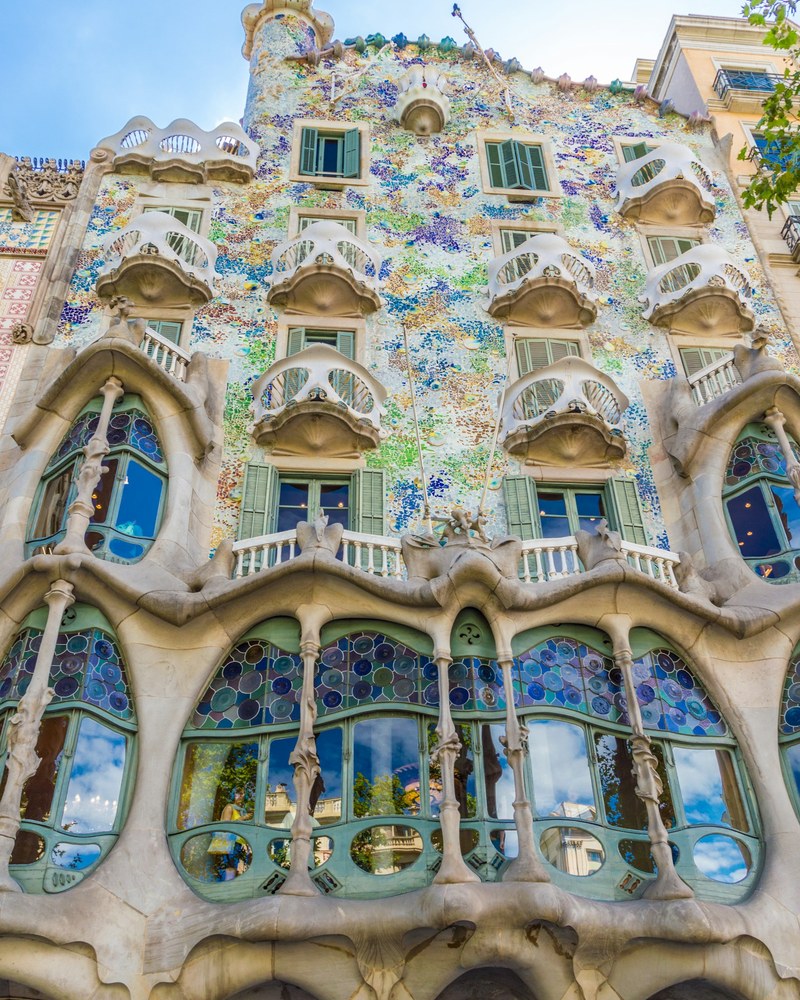 Casa Batlló, Spain