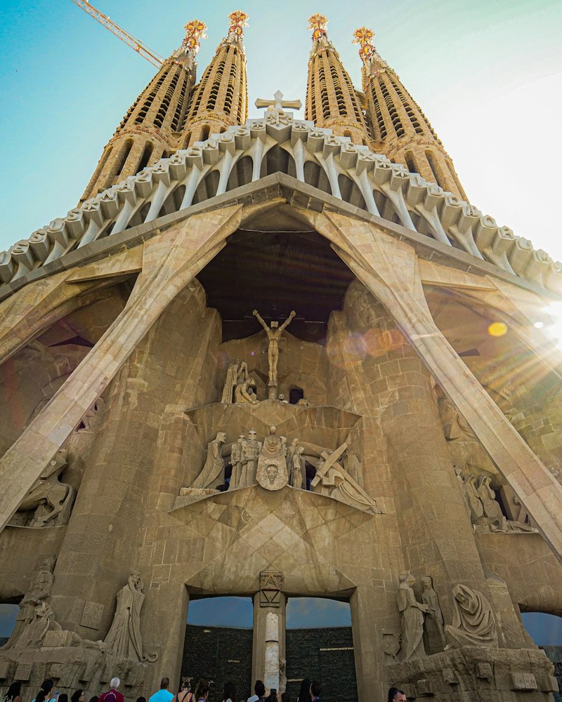 The Sagrada Família, Spain