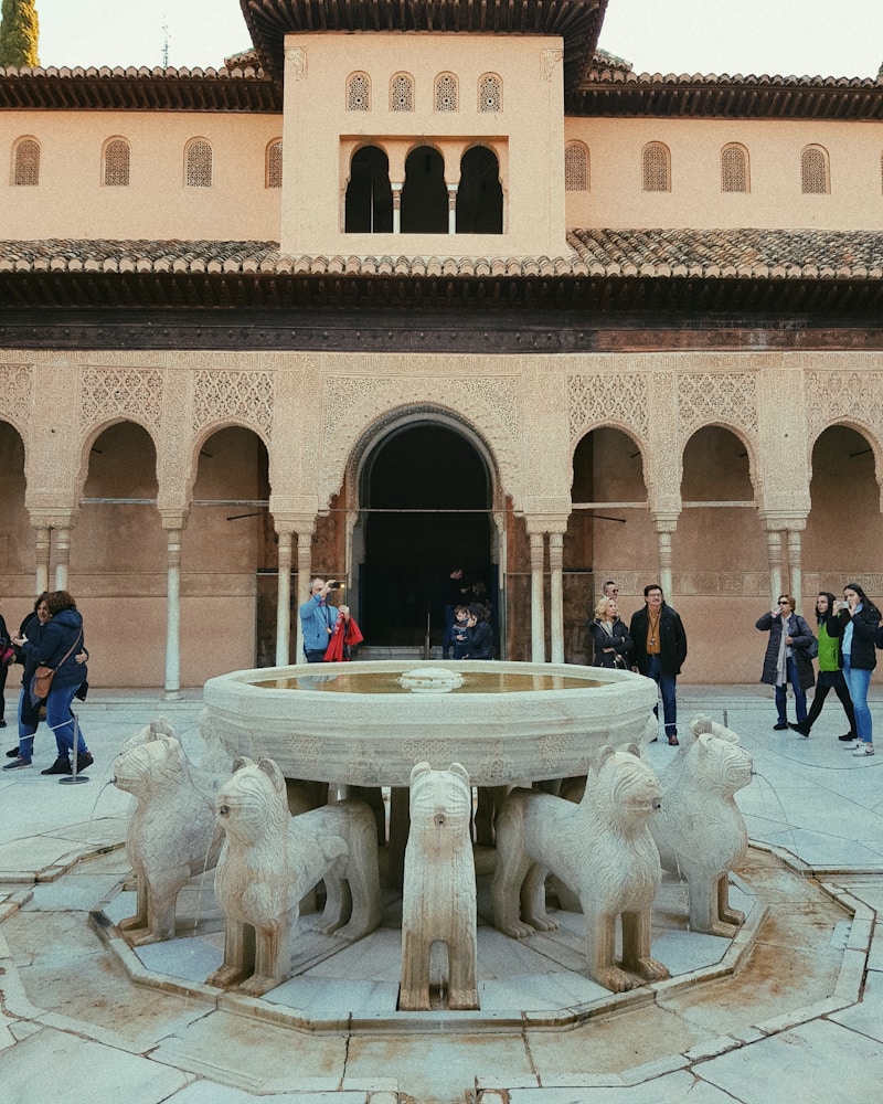 The Court of the Lions, Spain
