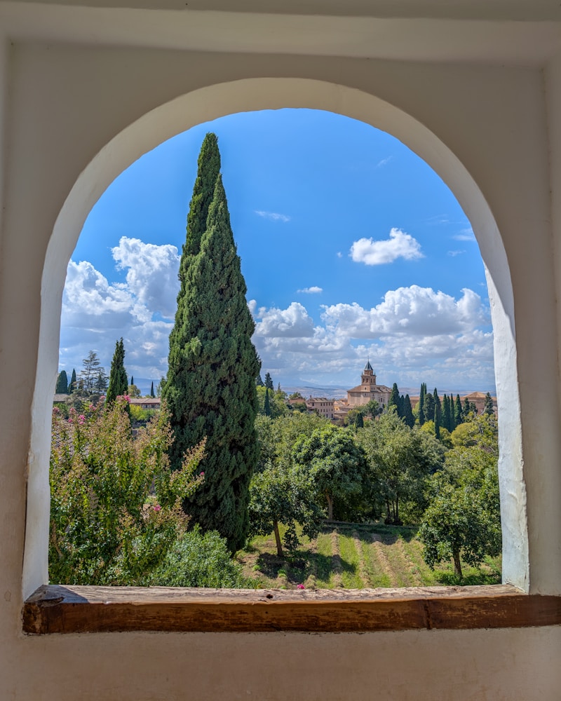 The Generalife gardens, Spain