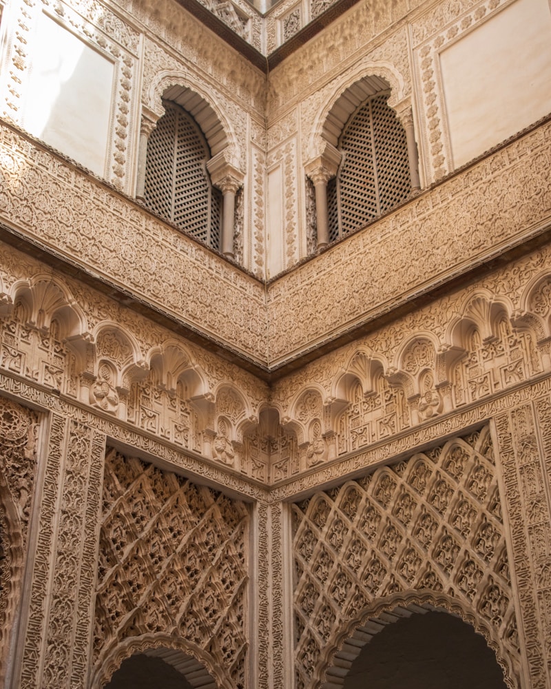 The Nasrid Palaces, Spain