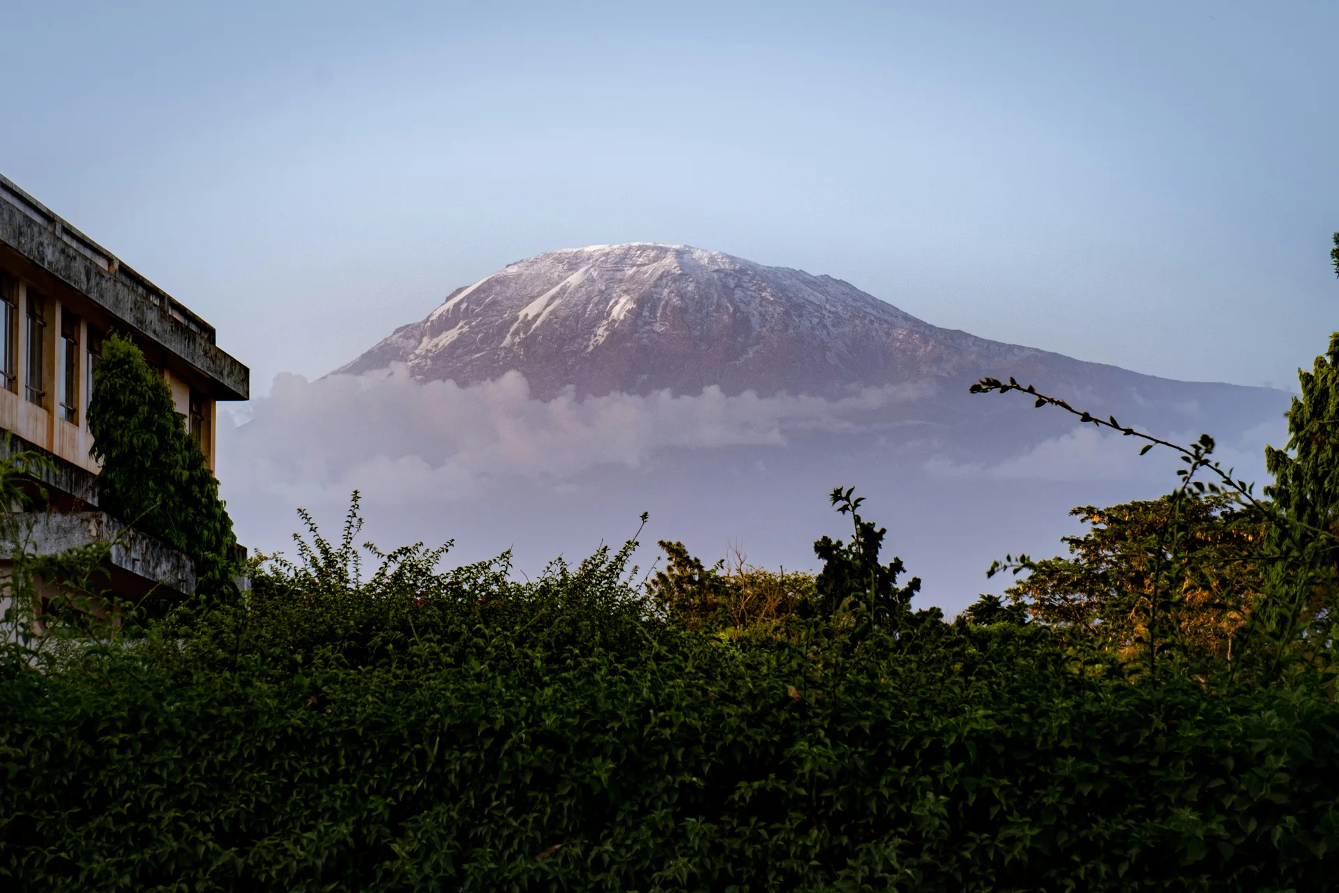 Climbing Mount Kilimanjaro