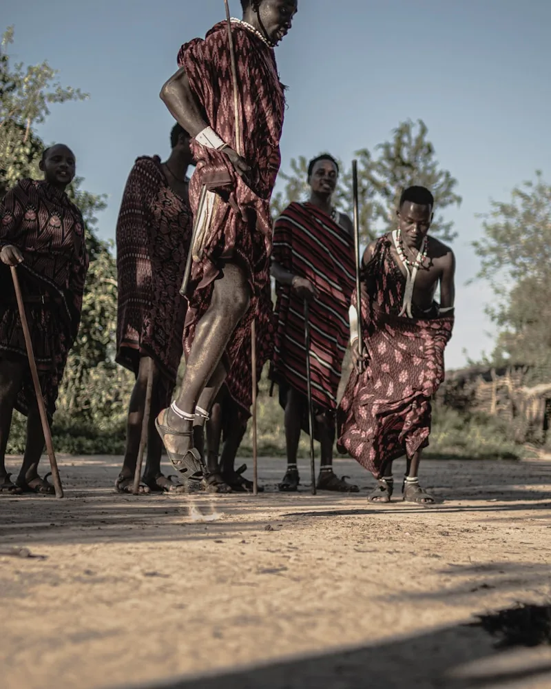 Maasai of the highlands, Tanzania