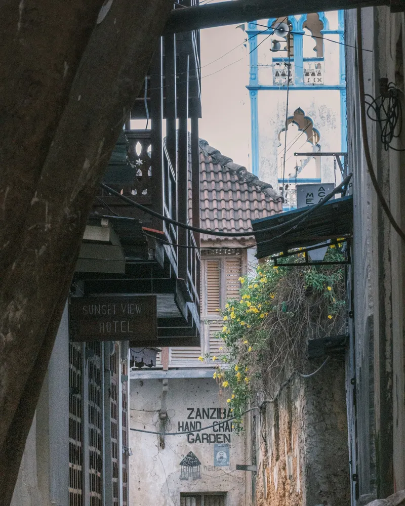 Stone Town's lanes, Tanzania