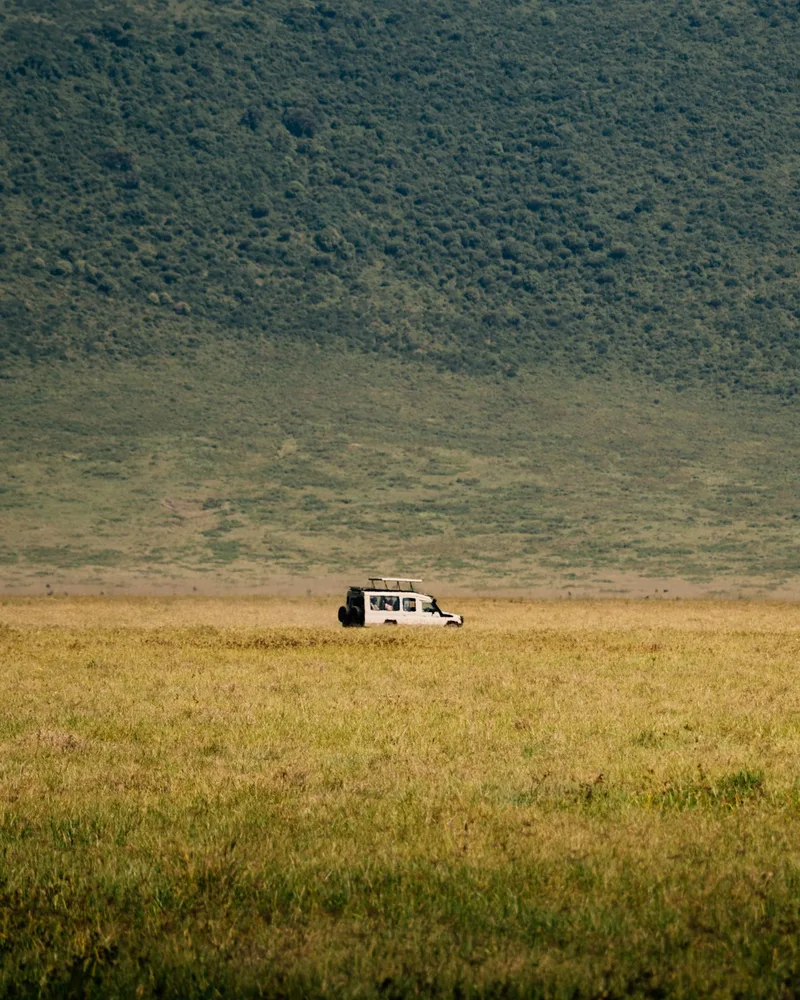 The Ngorongoro Crater
