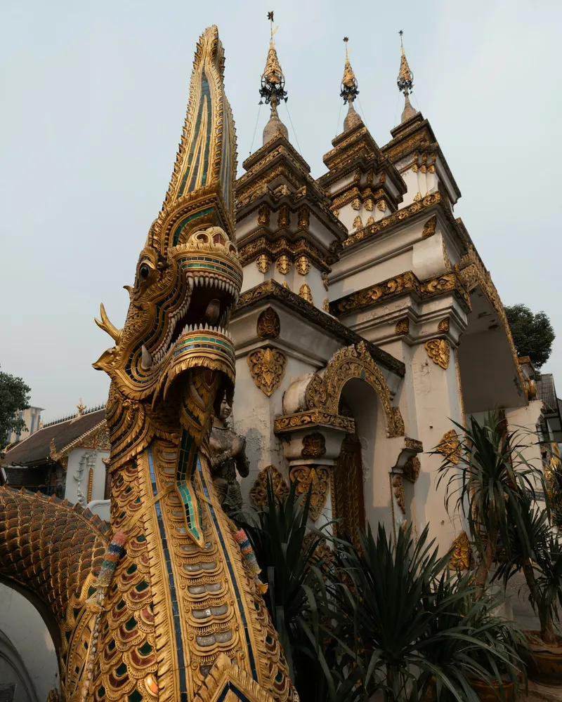 Wat Phra Singh in the old city, Thailand