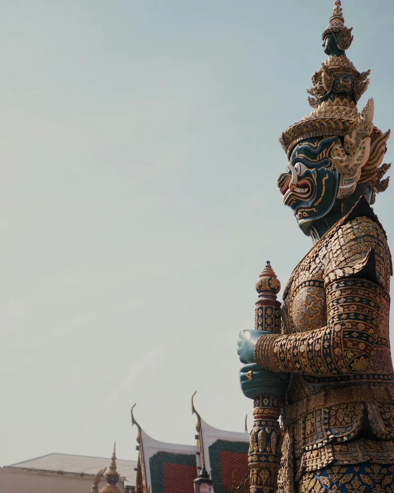 The demon guardians, Thailand