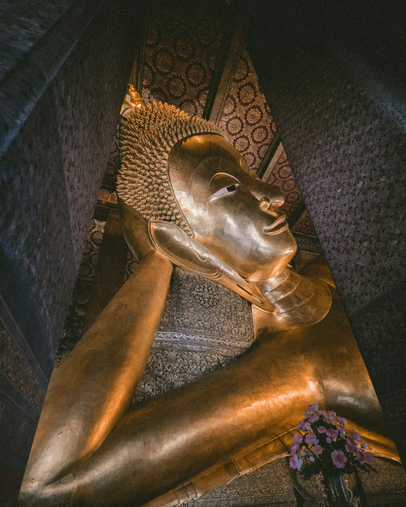 The Reclining Buddha, Thailand