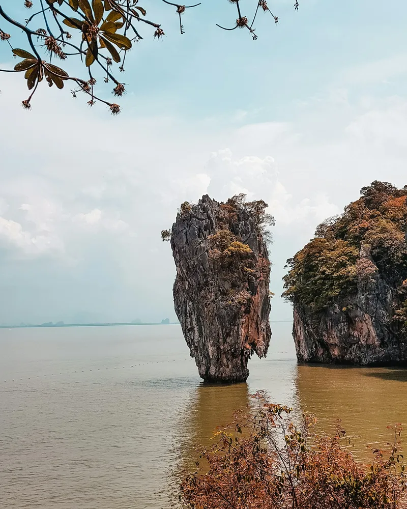 Ko Tapu, the James Bond Island, Thailand
