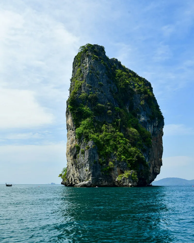 The karsts of Phang Nga Bay, Thailand