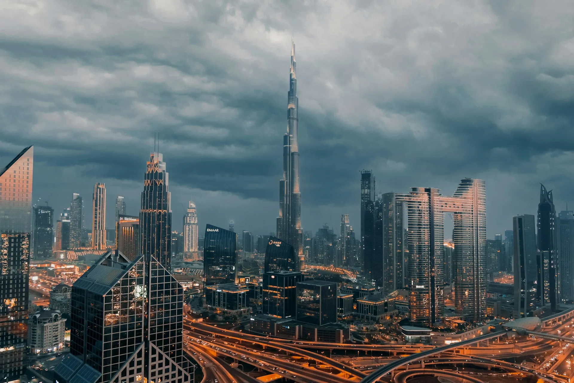 Up the Burj Khalifa
